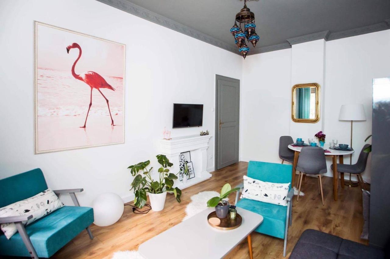 Flamingos Apartment ★ Free Parking ★ City Center ★ Nowy Sad Zewnętrze zdjęcie